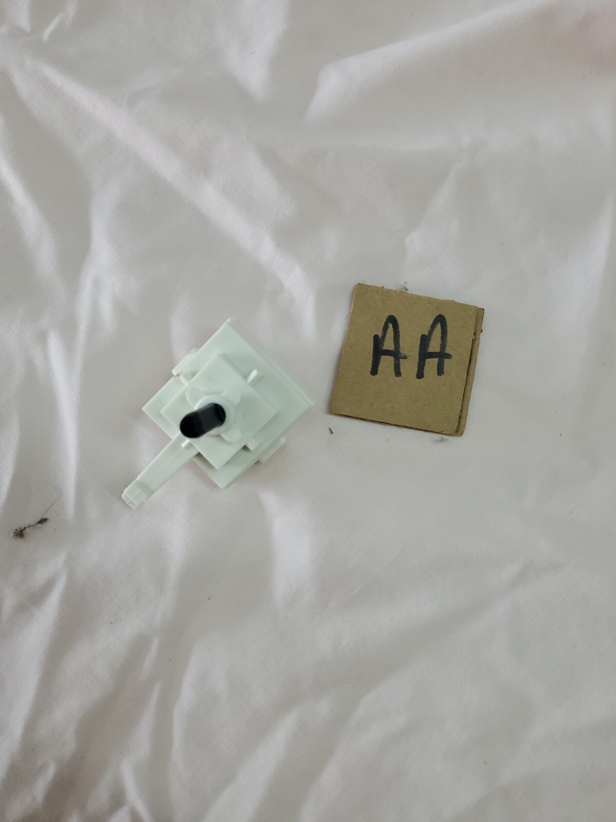 Whirlpool Washer Selector Switch W10414398 (Money Back Guarantee)