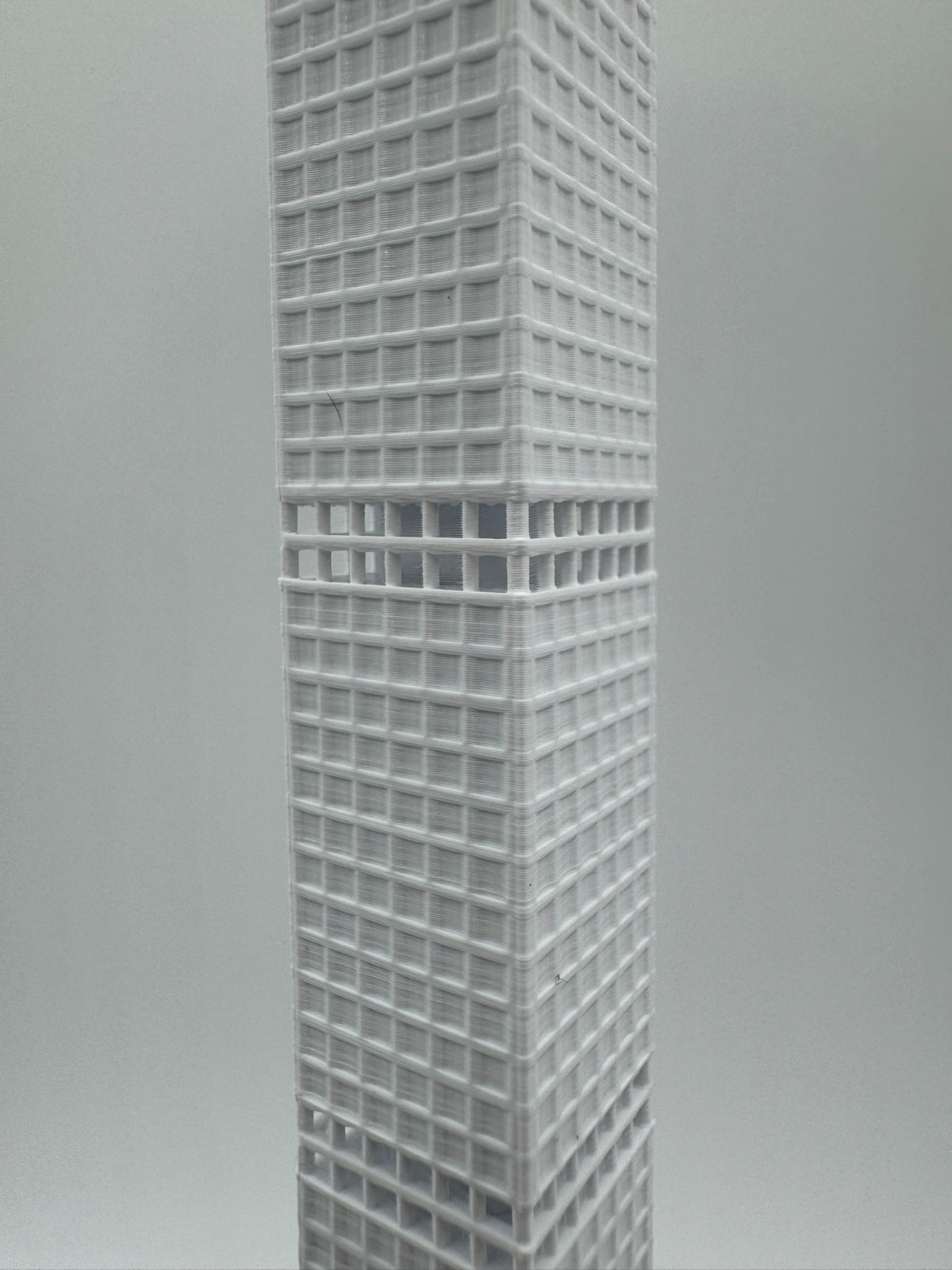 432 Park Avenue Model- 3D Printed