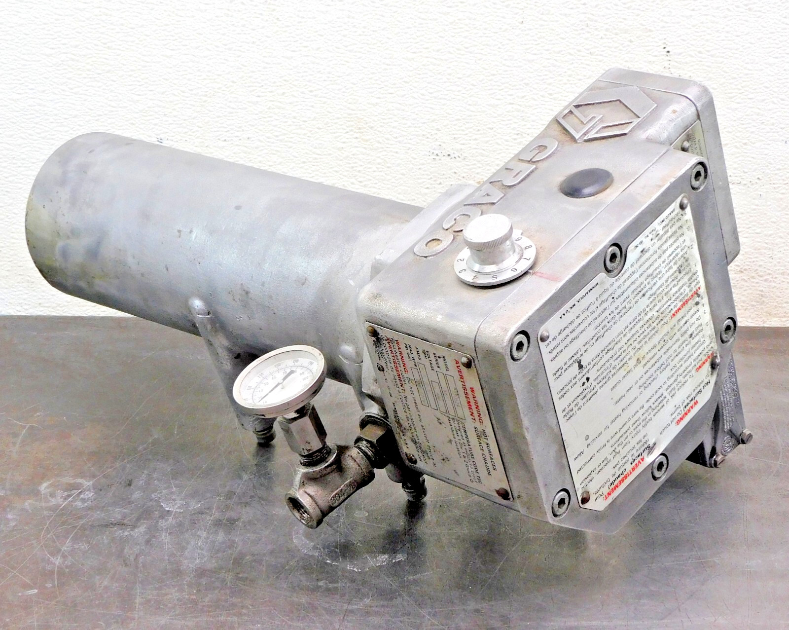 Graco Viscon 2 220524 K87A High Pressure Fluid Heater 480V 1PH 5A 4000 RPM