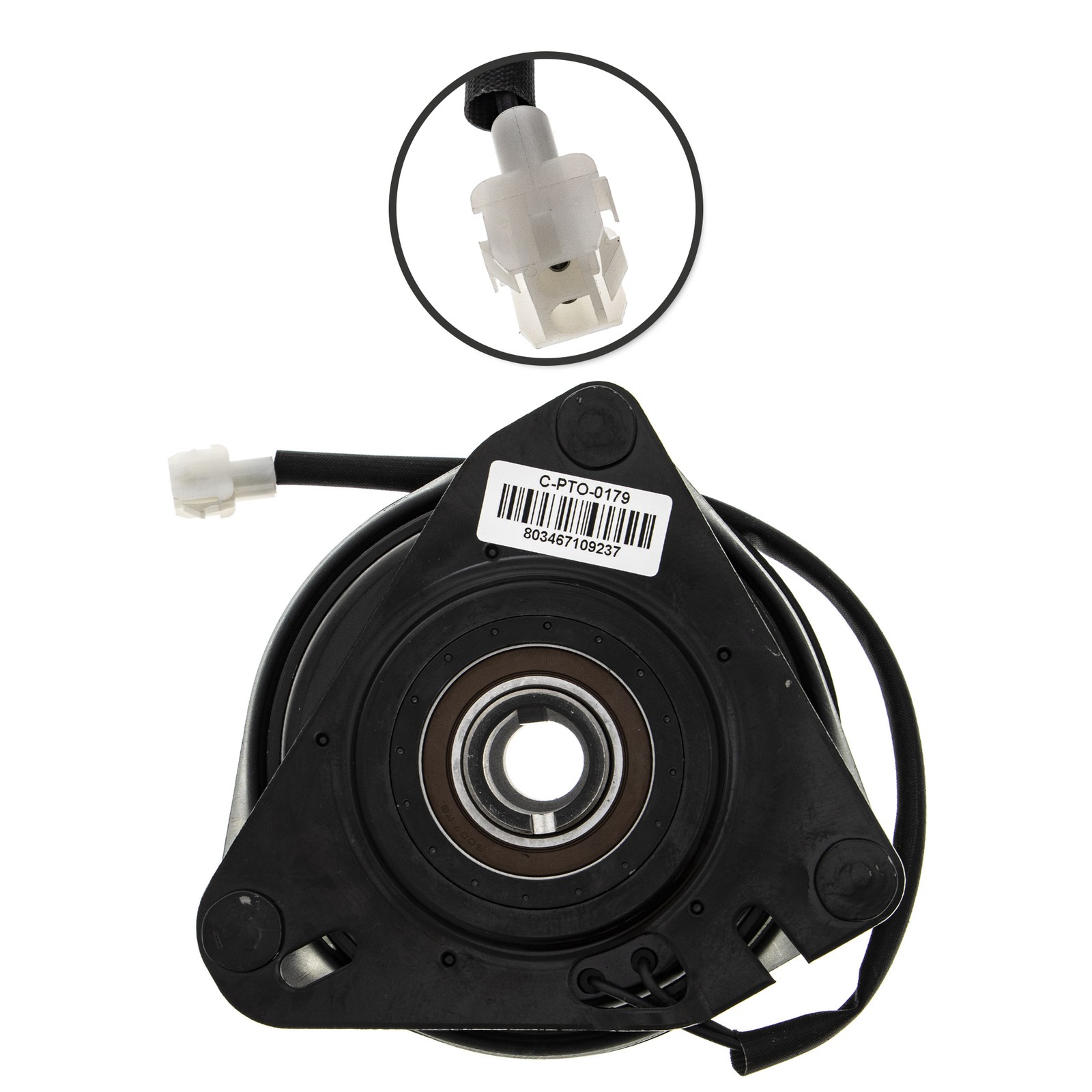 Electric PTO Clutch & Belt Kit for Husqvarna RZ RZ5424 RZ5426 Z254 RZ54i Z254i