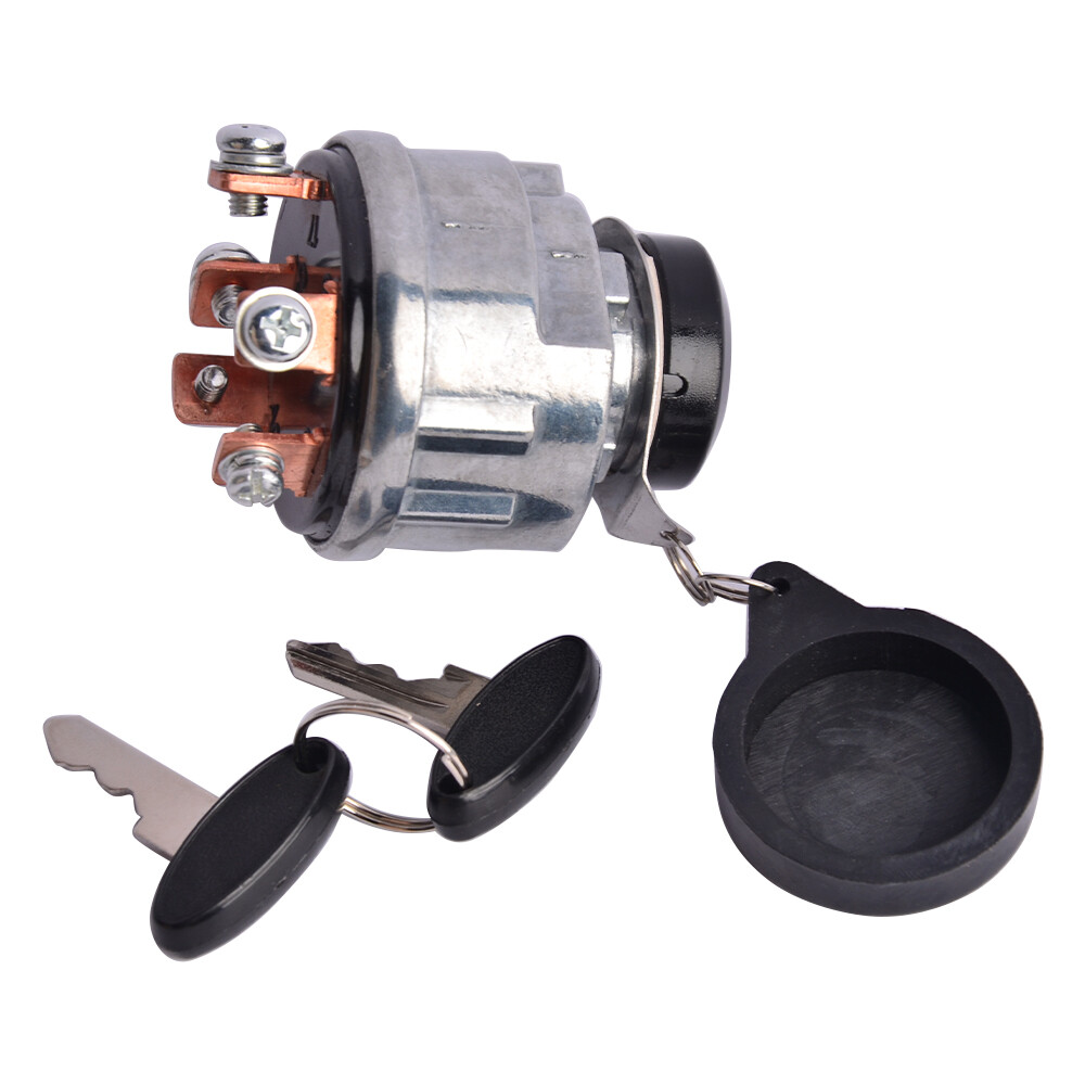 Ignition Switch W/2 Keys For Ford New Holland 1620 1700 1710 1715 1900 1910 1920
