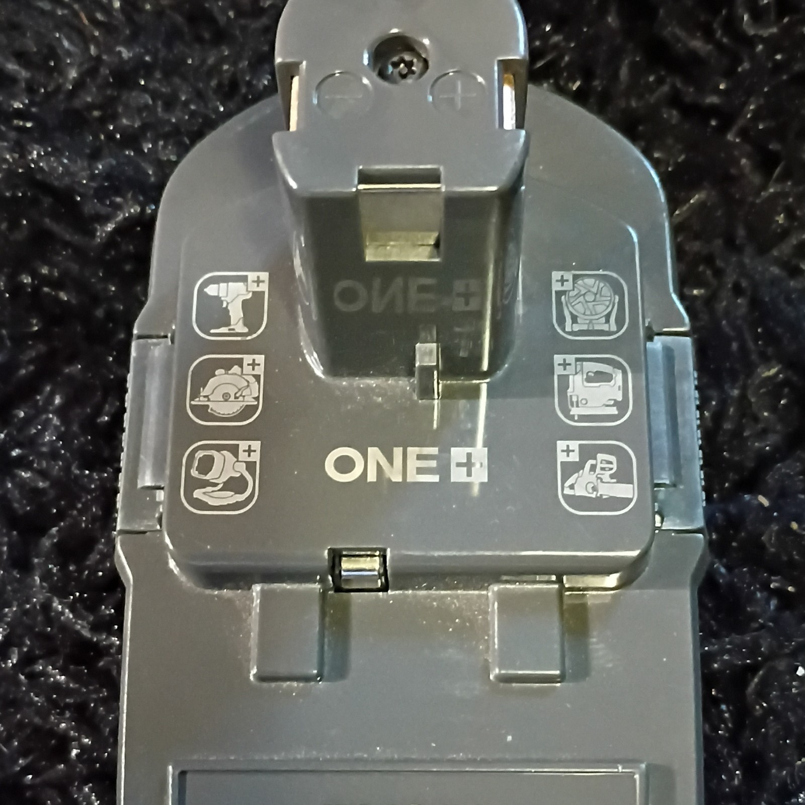 Ryobi ONE+ PBP006 18V Black 2.0Ah Lithium-Ion Power Tool Battery Pack