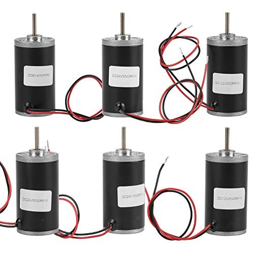 Permanent Magnet Motors, 31ZY 6V 4000RPM Small High Speed CW/CCW 6v4000