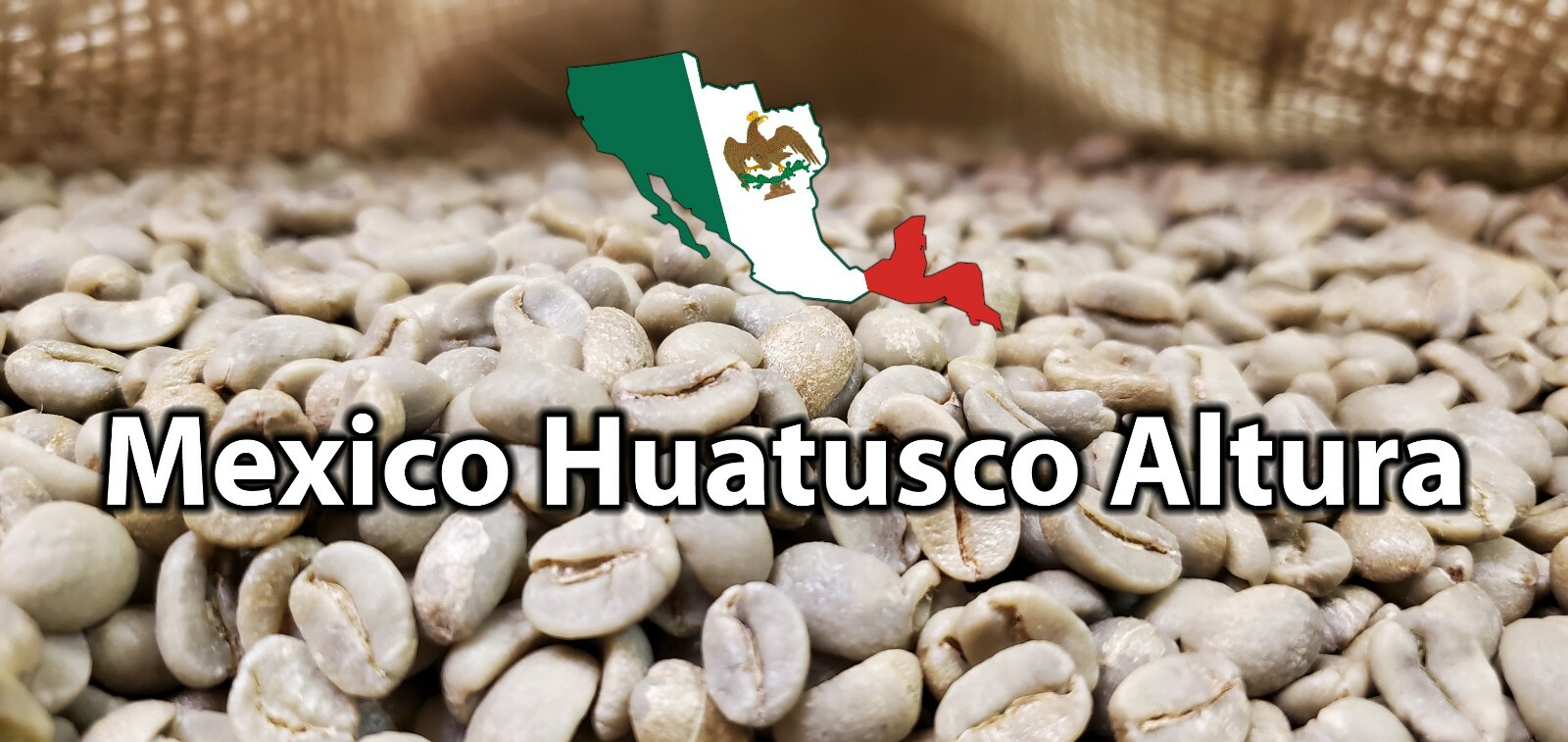 5 LB MEXICAN MEXICO HUATUSCO ALTURA GREEN UNROASTED COFFEE BEANS – ARABICA