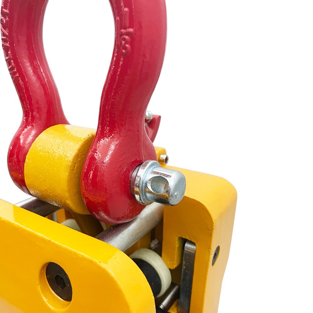 28-70mm Marble Stone Slab Lifting Clamp Granite Stone Hanging Clamp 1000KG