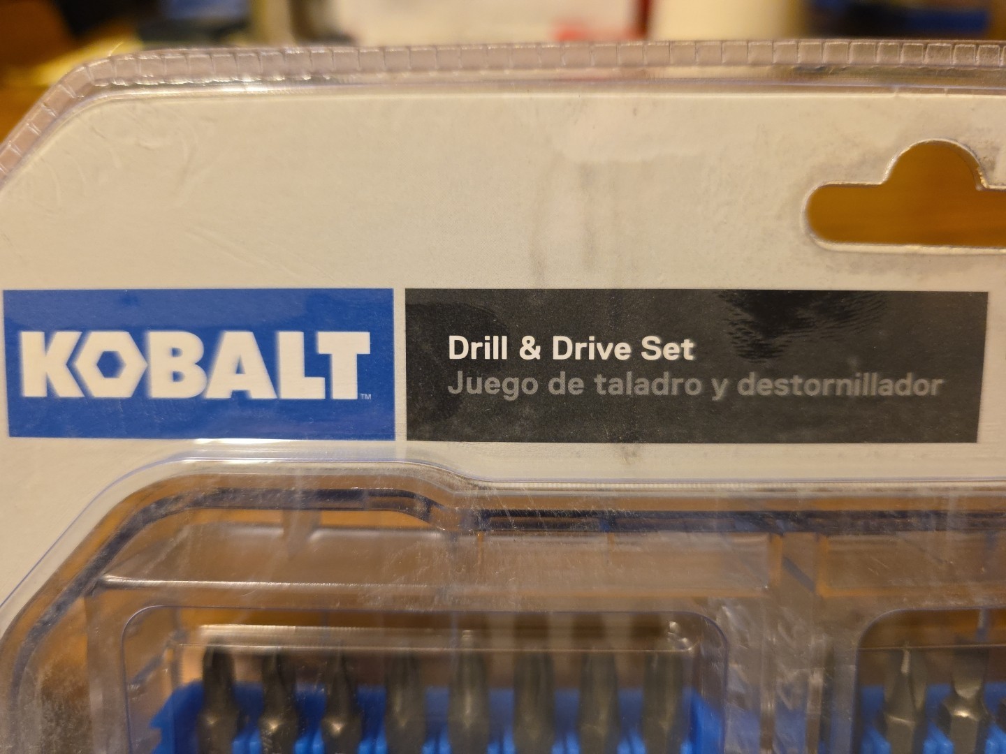 Kobalt 106-Piece Professional Set Drill & Drive Bit Set, Brand New Sealed