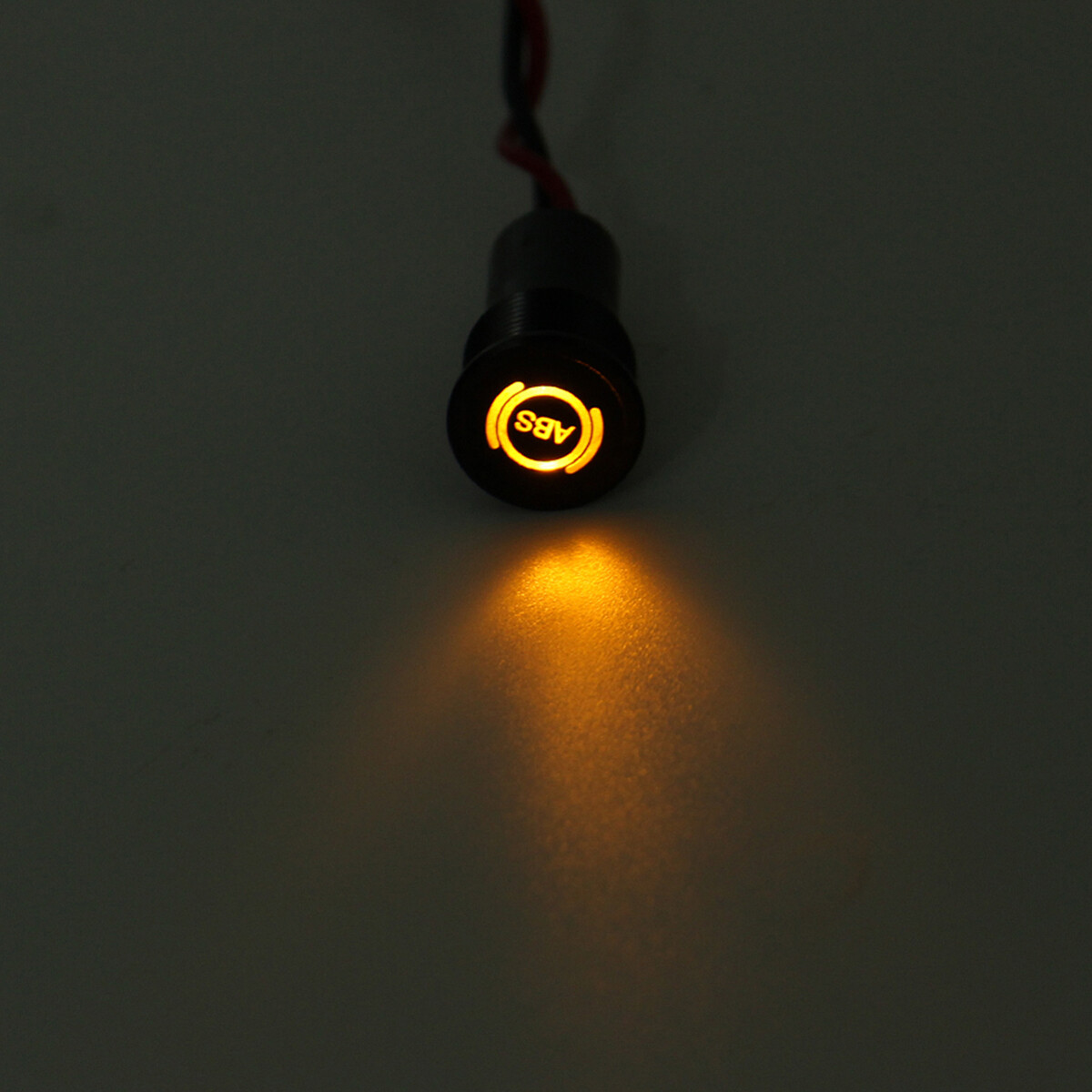 8-16mm LED Indicator Dash Panel Warning Pilot Light Lamp Car Van Boat 12-36V