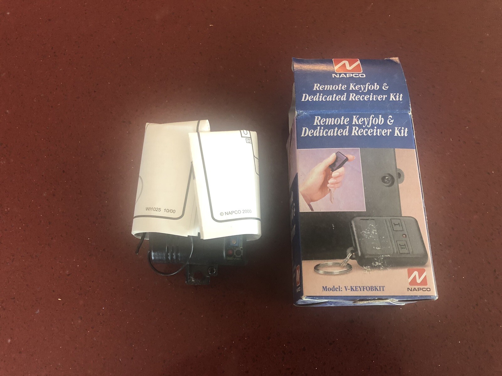 NAPCO GEM-RP3SP 263231DR Gemini Keypad /w V-KEYFOBKIT Remote & NL15DSS Siren