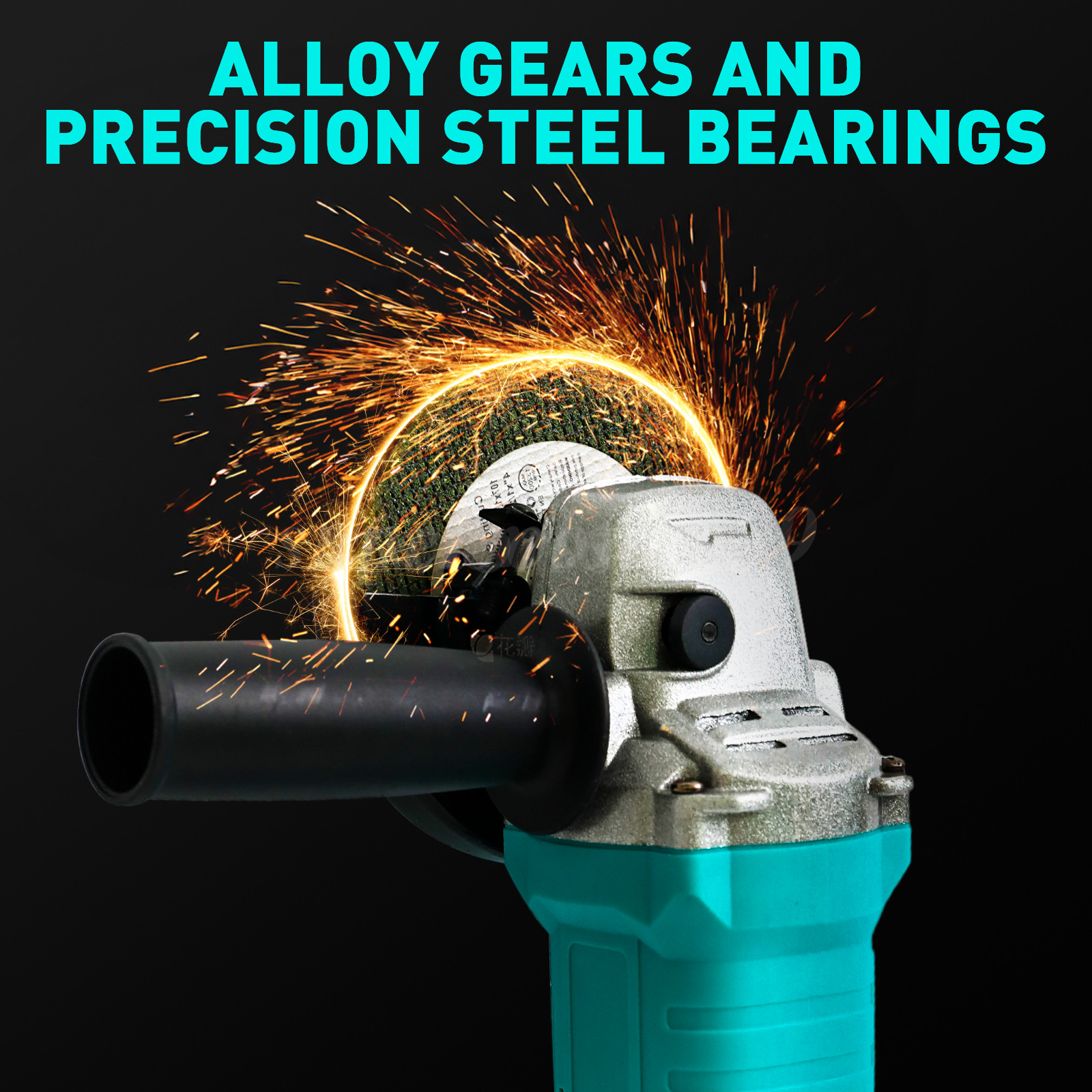 Cordless 4-1/2 Power Angle Grinder for Makita 21V Max Battery Brushless 9000 RPM