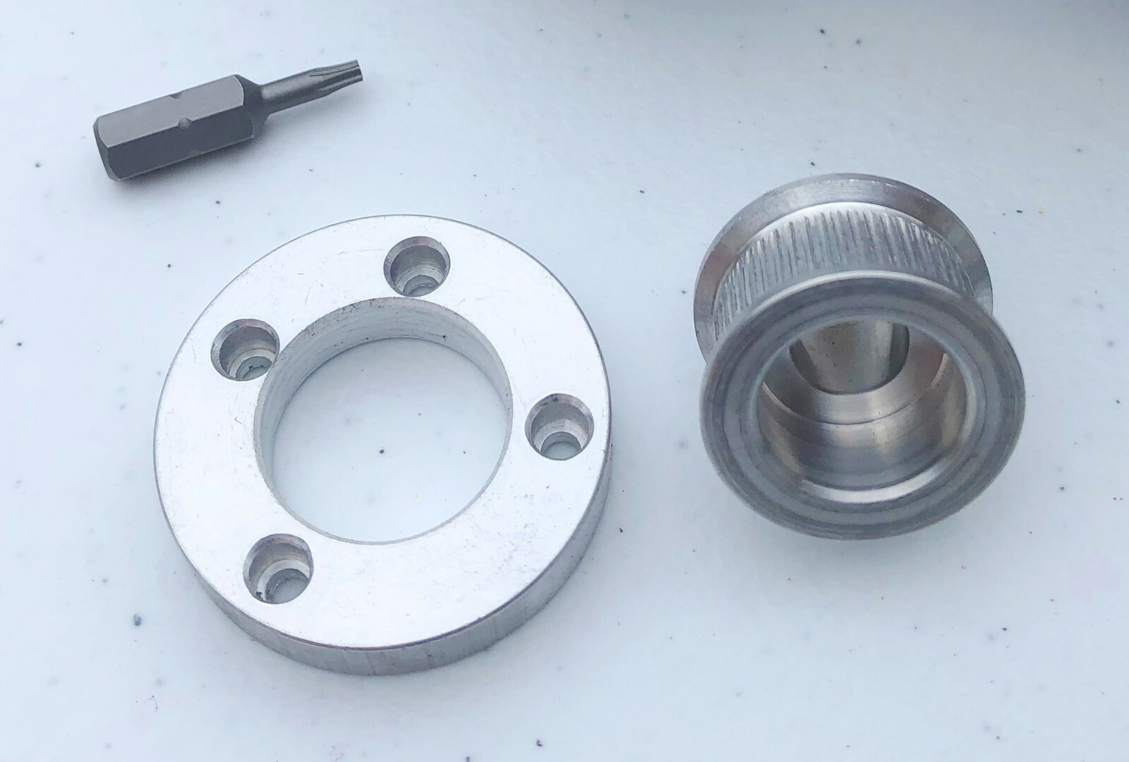 Belt Sander CONVERSION PARTS FOR Milwaukee M12 Cut Off Saw 2522-20, 3/8″ x 13″