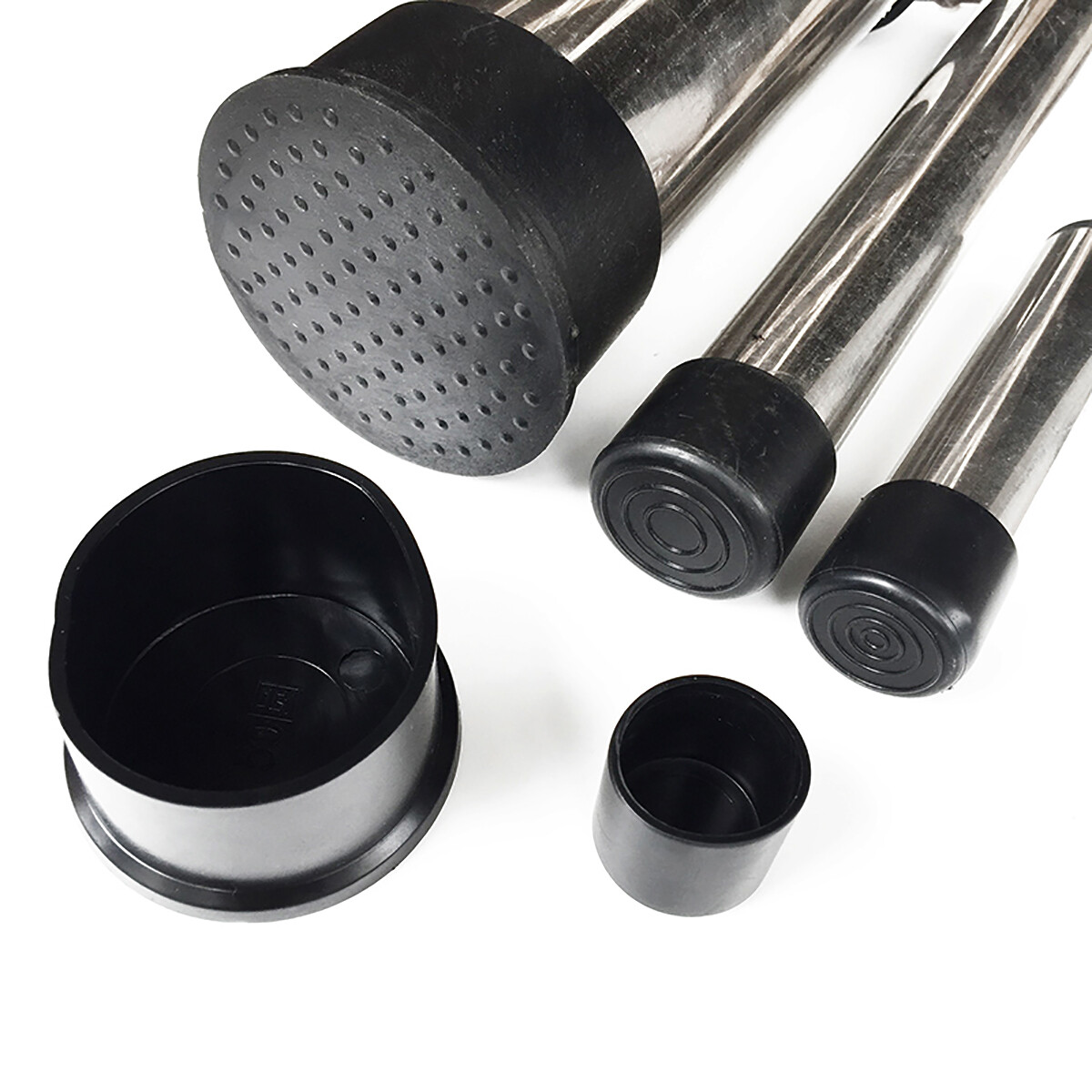 Round Rubber Chair Ferrule Anti Scratch Table Stool Feet Leg Grip Tip End Caps