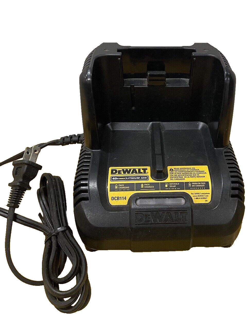 Dewalt DCB114 40v Max Li-Ion Battery Charger NEW