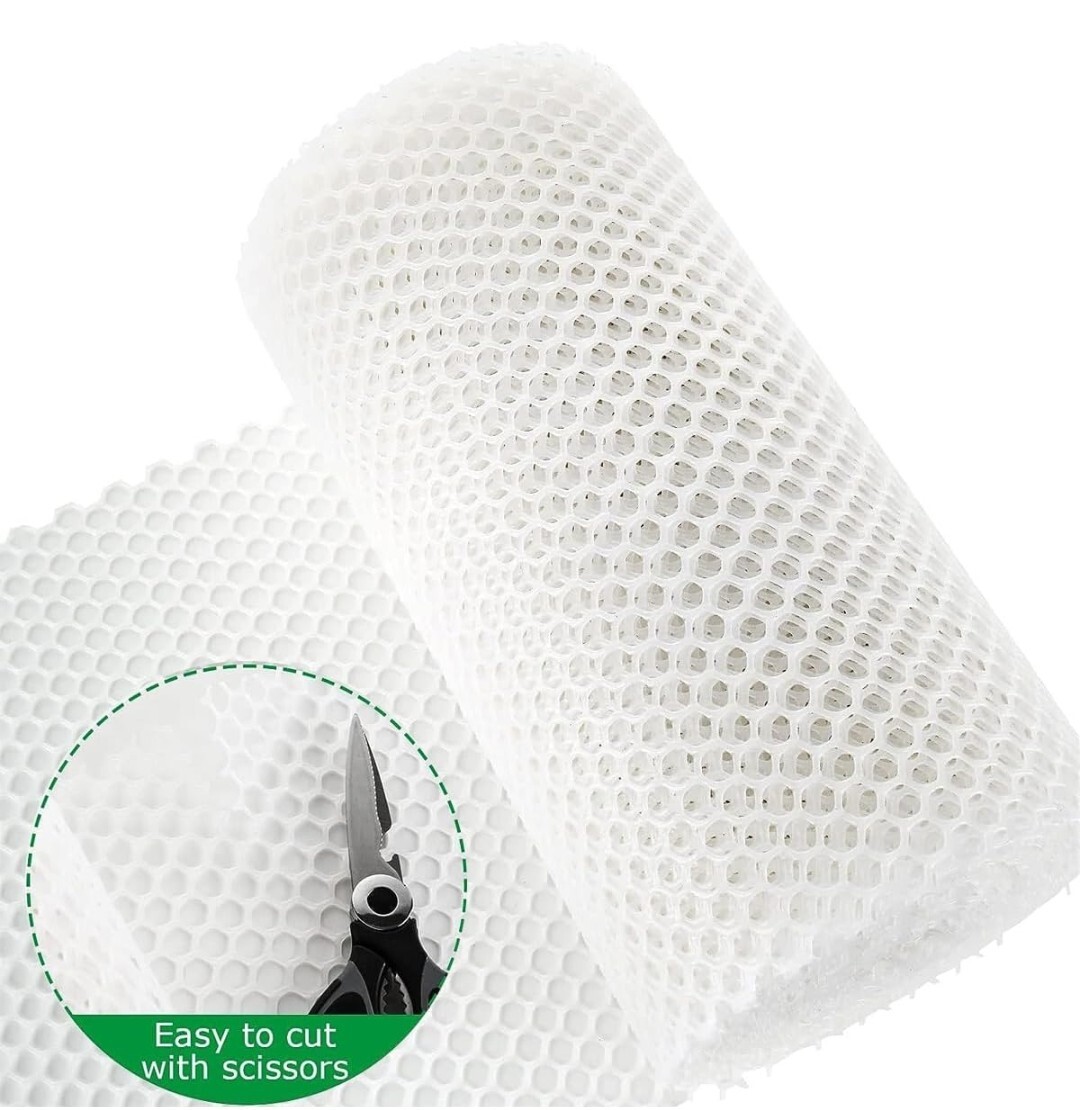 ABS Plastic Chicken Wire Mesh- 15.7” X 10ft Lightweight Long Life Non-Toxic