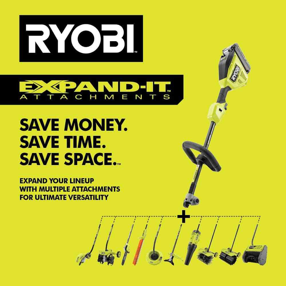 RYOBI Expand-It Brush-Cutter Trimmer Attachment