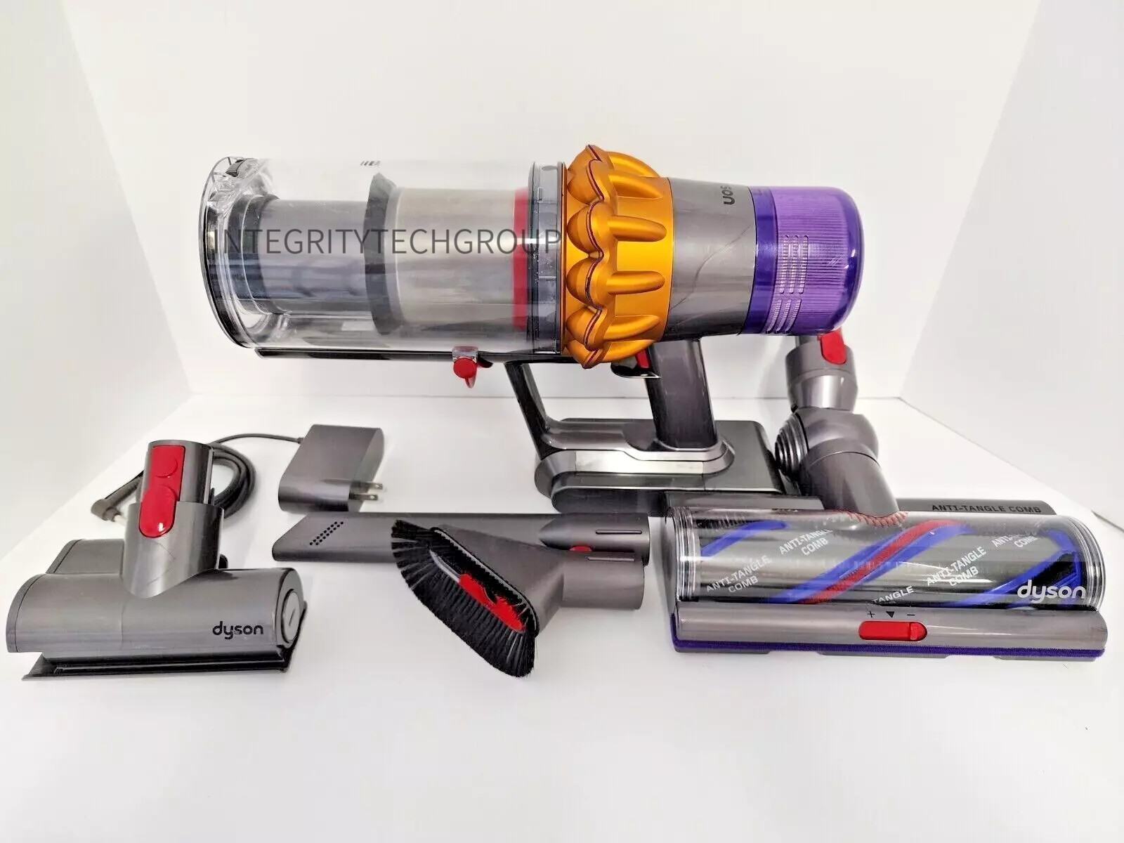 Dyson V15 Detect Cordless Stick Vacuum Cleaner Gray