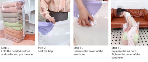2026 Life Space Creator Storage Bag Compression Extra Large Capacity Bag No Pump
