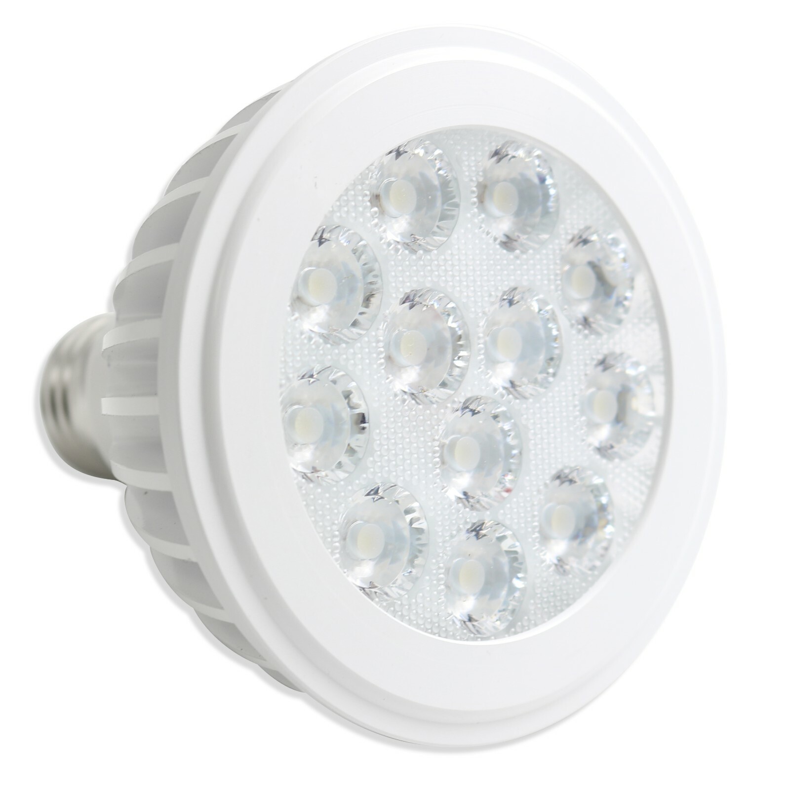 4x Leisure PAR30 FLOOD LED BULB 15W (100W) 1350 LUMEN 6500K Cool White Dimmable