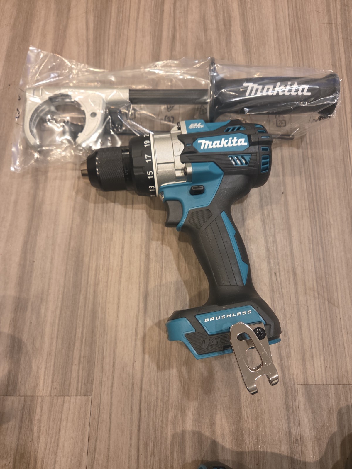 Makita XPH14Z 18V 18 Volt LXT Li‑Ion Cordless Brushless 1/2″ Hammer Drill Driver