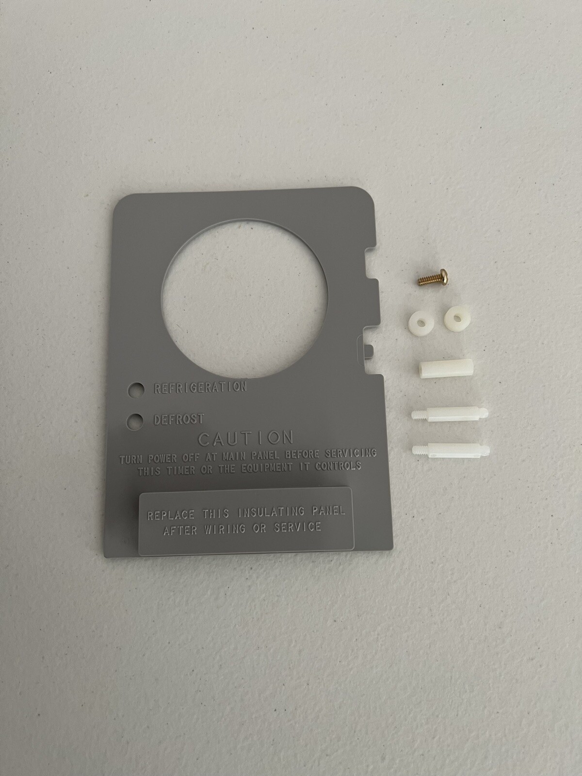 Intermatic DTAV40 Electromechanical 24 hrs Defrost Timer Nema 3R 120v/240v-40A 