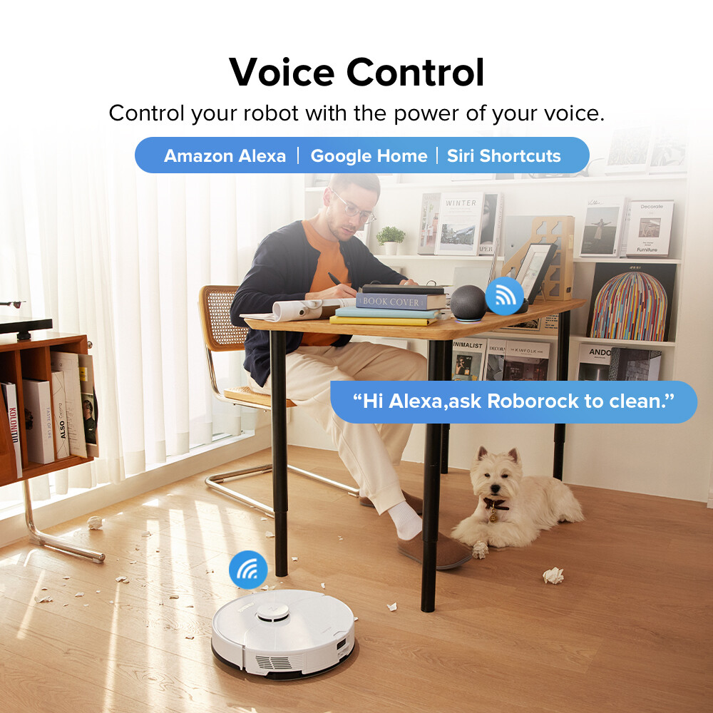 Roborock S7 Max Ultra Robot Vacuum and Mop, Self-Drying – Certified Refurbished