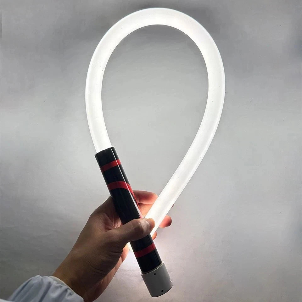 Bendable LED Flashlight Stick, Flexible LED Work Light Mechanics Car Repairs