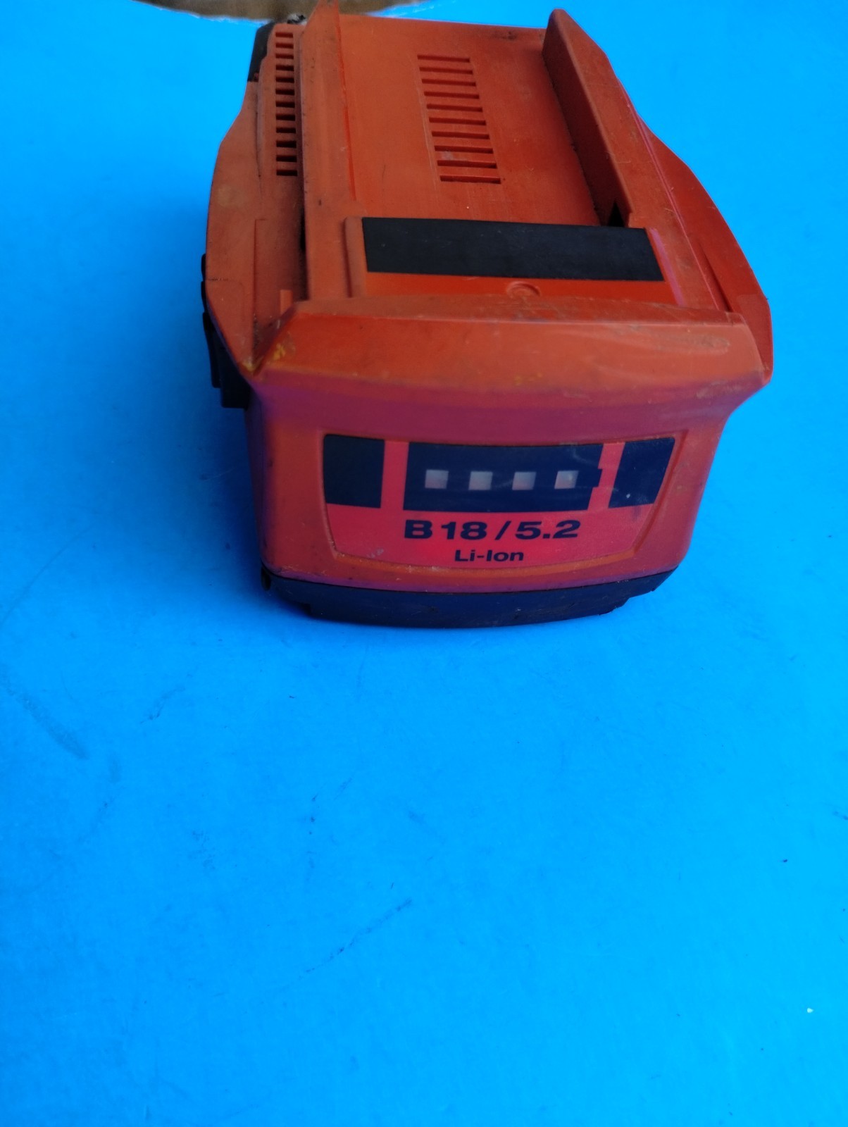 Genuine OEM Hilti B18/5.2 Li-Ion CPC Battery 21.6V 5.2Ah, Tested!