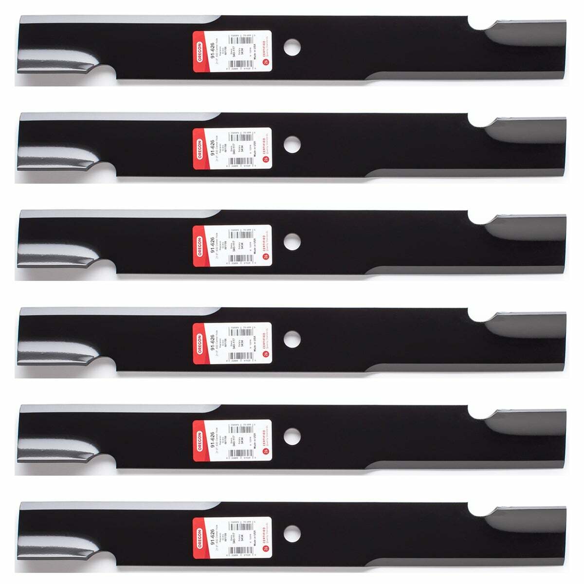 Oregon 91-626 Replacement Blades for 61″ Ferris 20842, 5020842, 5101755