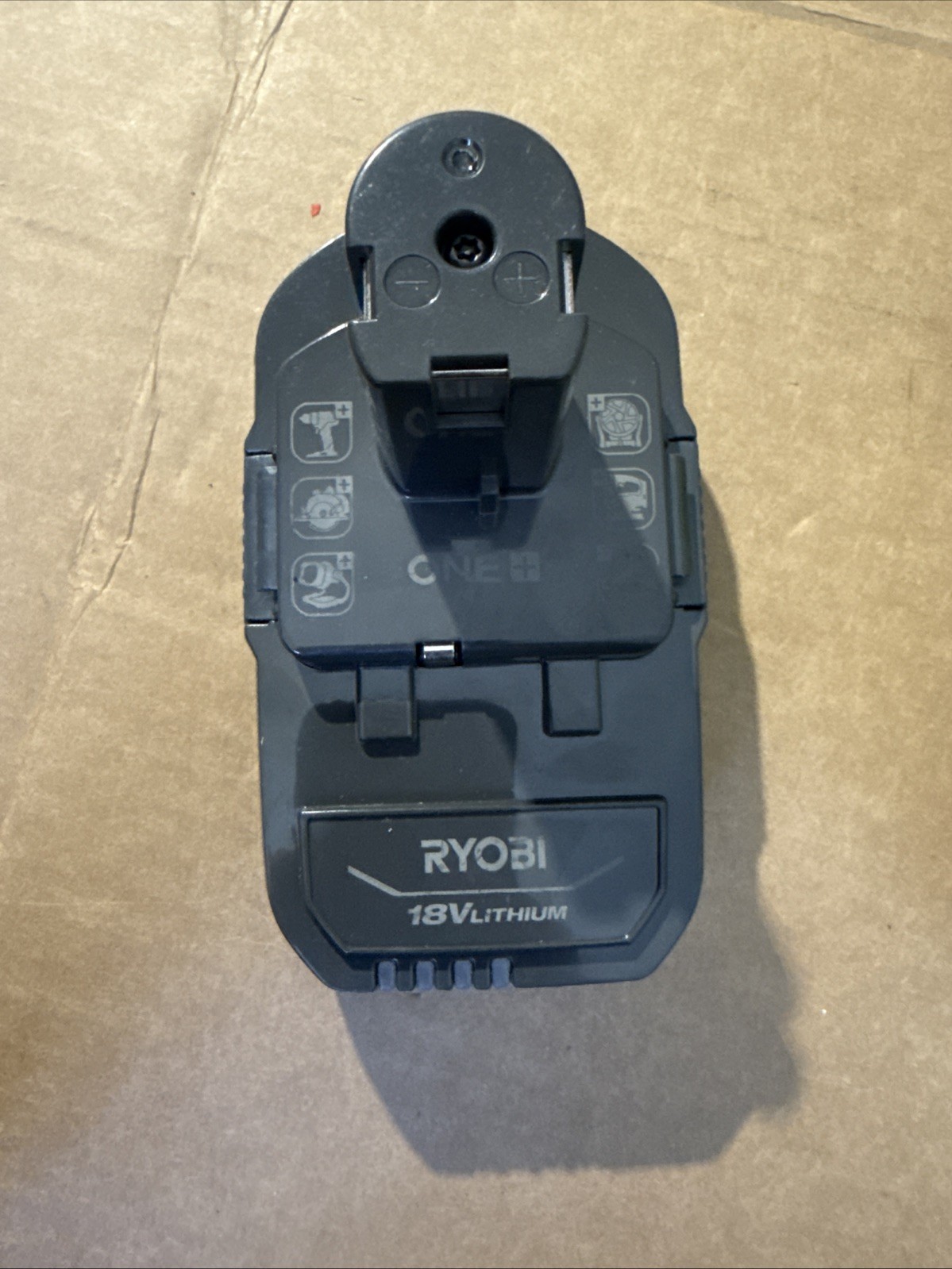 Ryobi ONE+ 18V Lithium-Ion 2Ah Battery PBP006 with PCG002 Charger