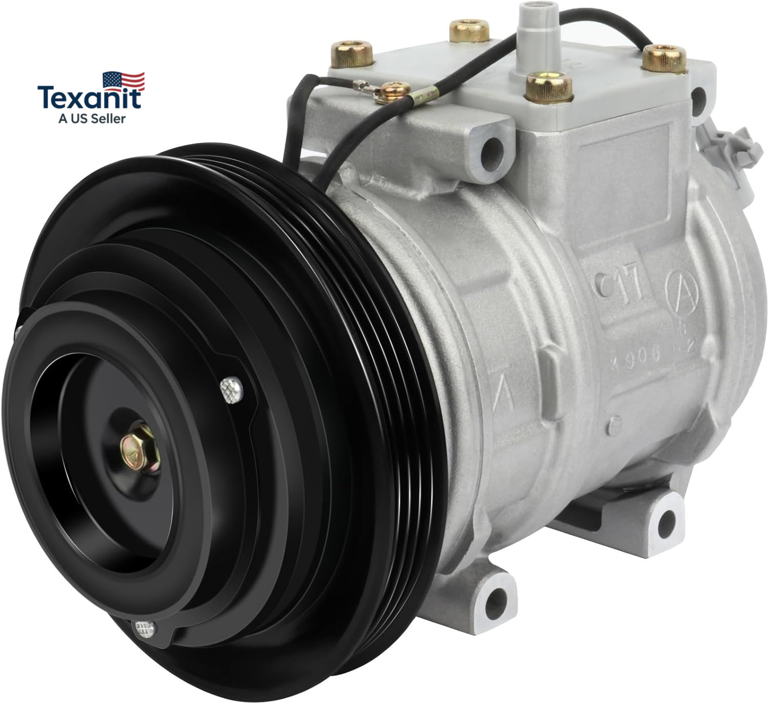 A/C Compressor with Clutch 1996-2002 for Toyota 4Runner 2.7L 3.4L AC Compressor