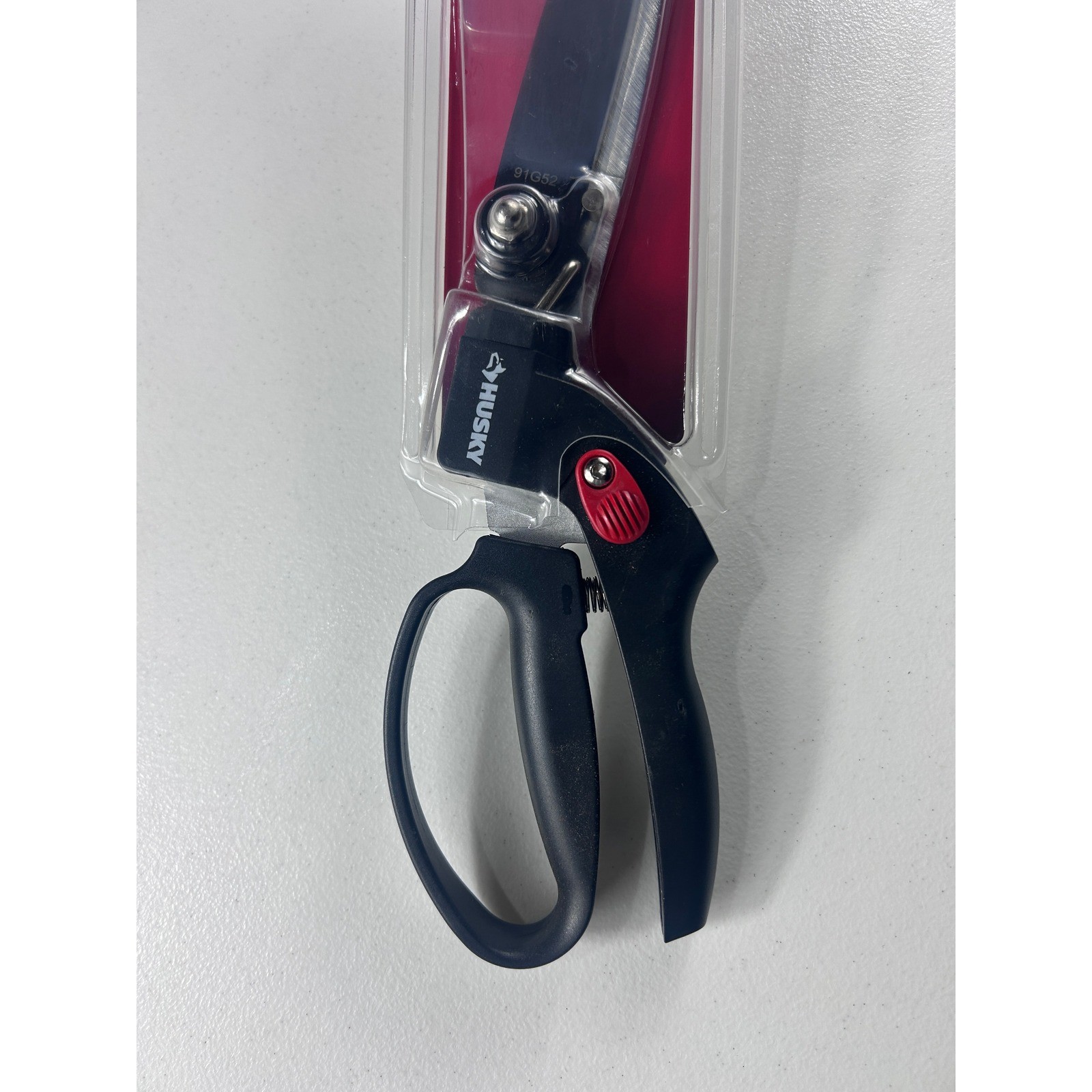 Husky Rotating Grass Shear 180 Degree Swivel Hardened Steel Blade 91G52-J NEW