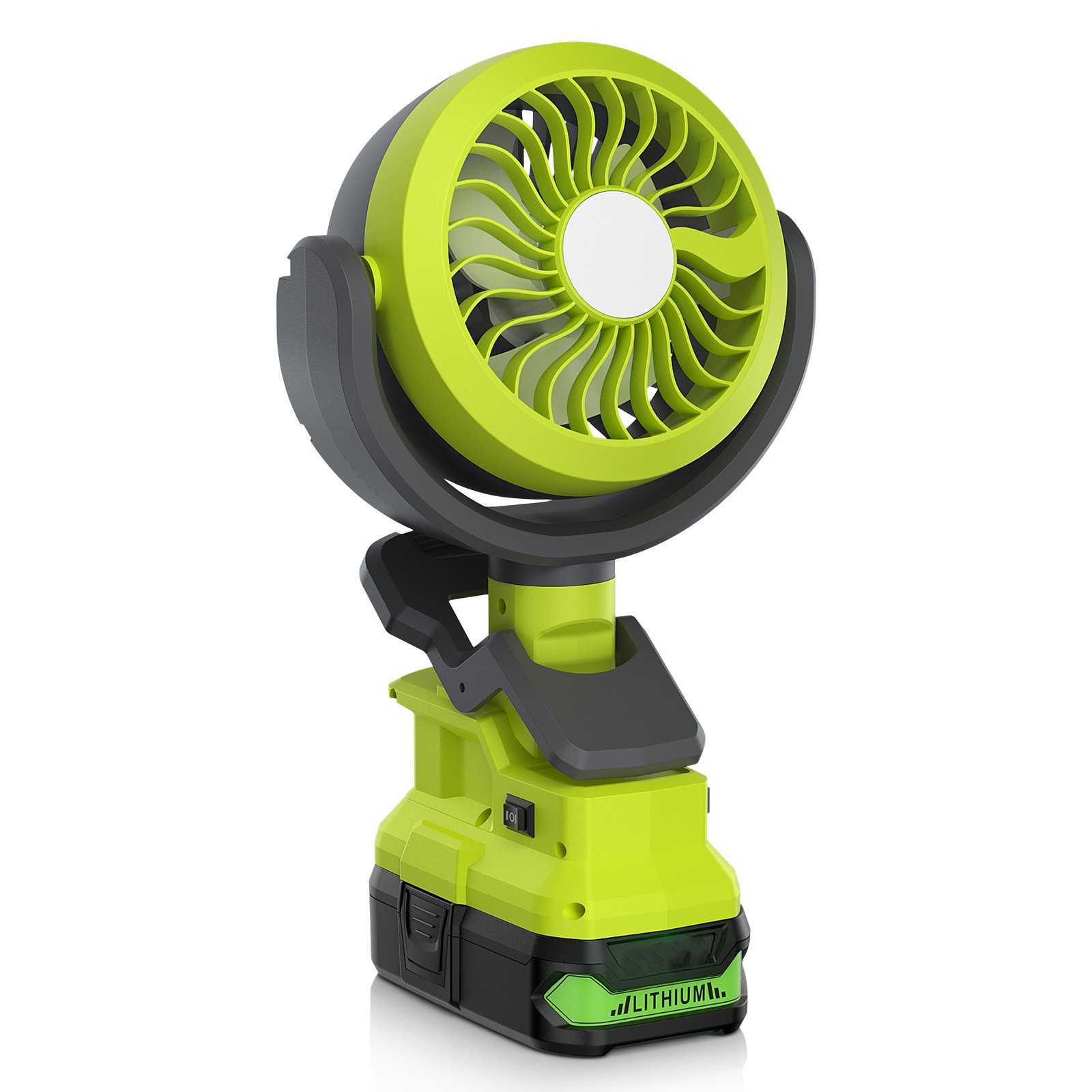 (1-2PCS) 8.0AH For RYOBI 18V ONE PLUS Battery Cordless Hybrid Tool Fan P108 P107
