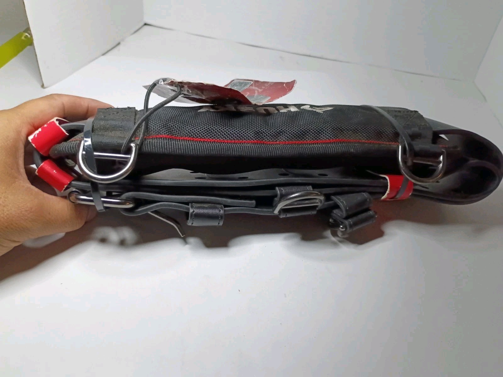 Husky 2.5 in. Padded Tool Gear Belt, Adjustable 37in to 56in, NEW [**READ**]