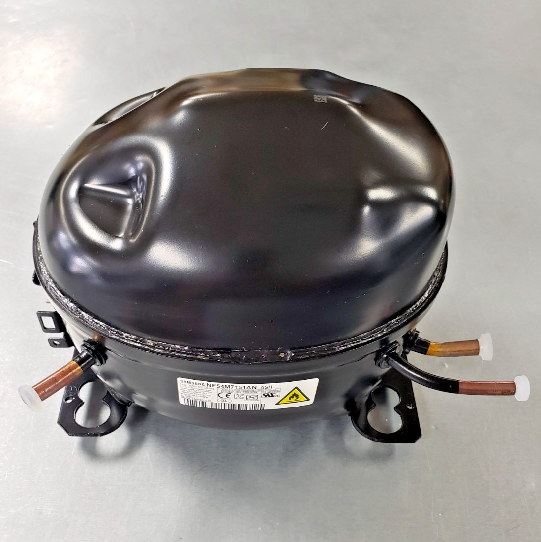 OEM Samsung Refrigerator R600A Compressor NF54M7151ANASH