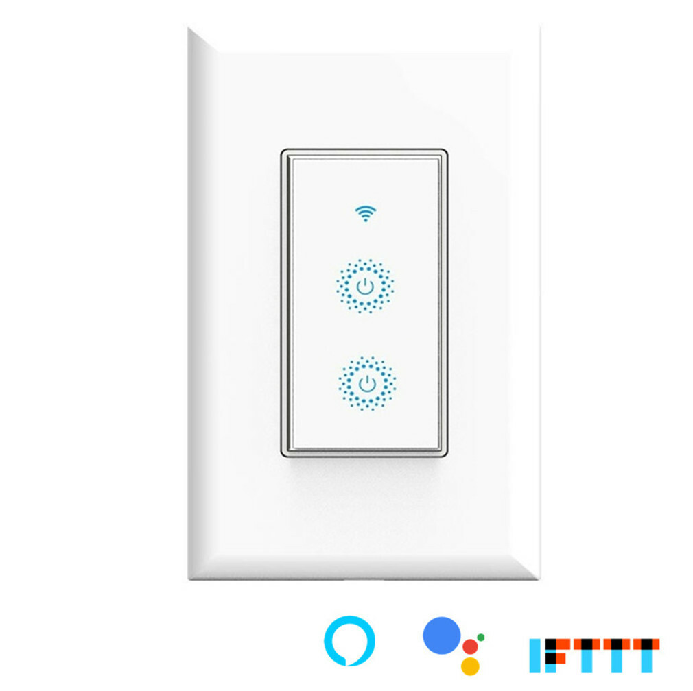 Used Smart Light Switch Wi-Fi Work with Alexa Google Home