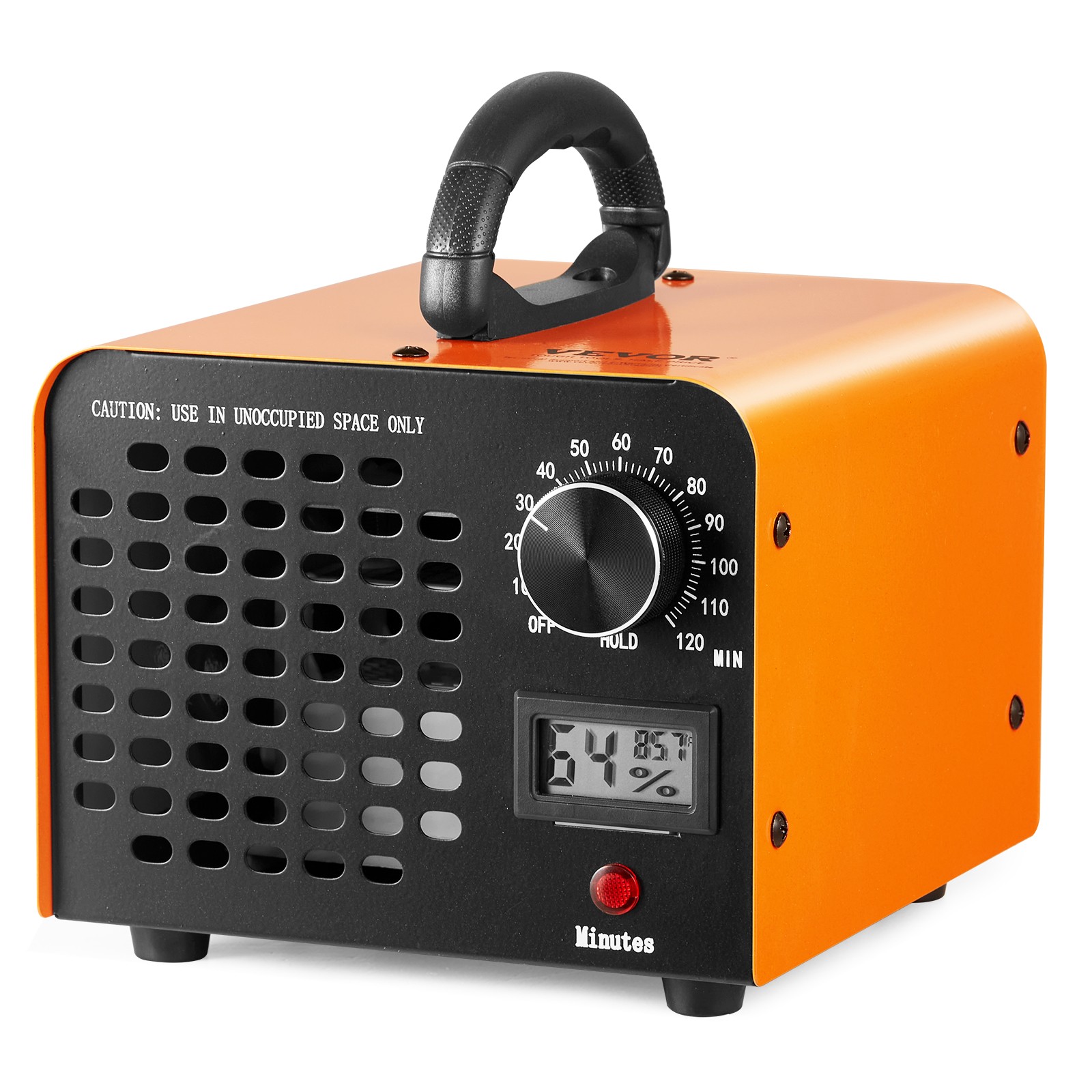 VEVOR Ozone Generator 12000mg/h Ozone Machine Odor Remover with 0-120min Timer