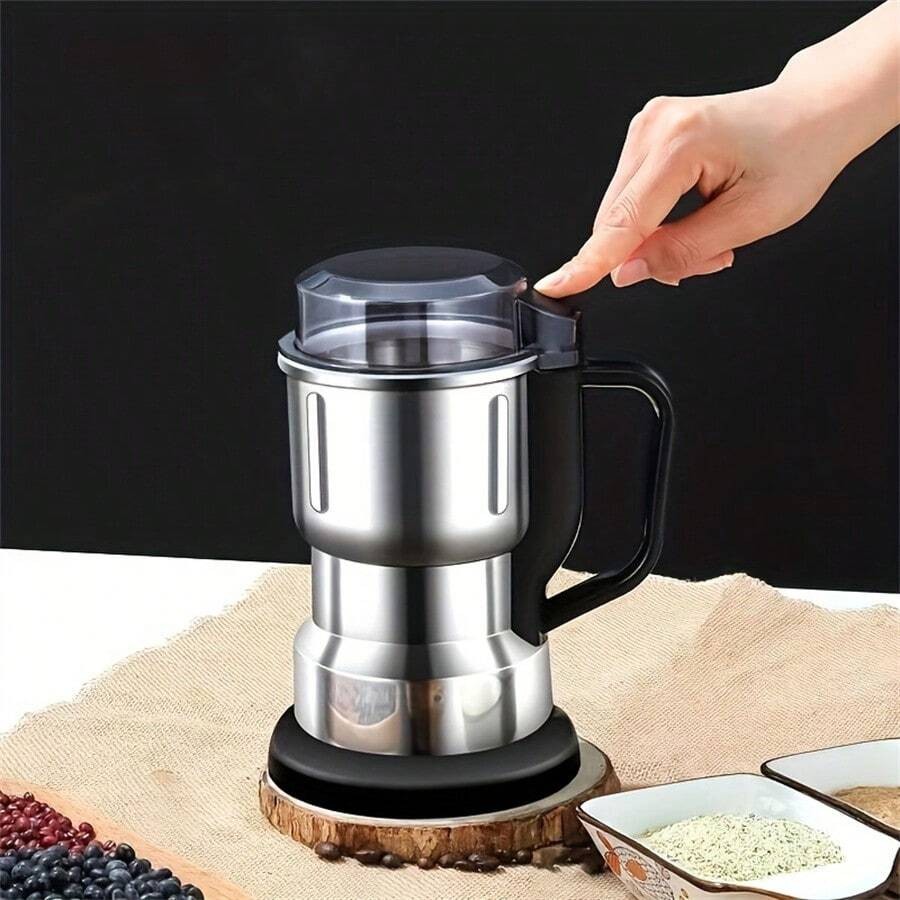 High Power Electric Coffee Grinder Kitchen Nuts Beans Spices Grains Grinder