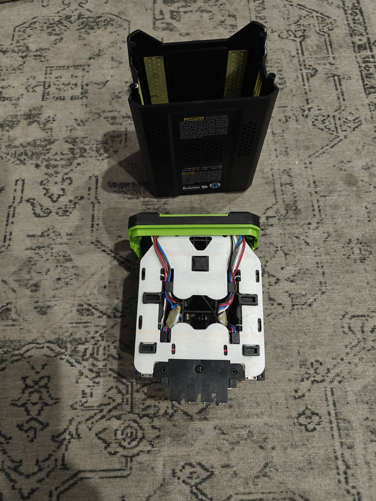 Rebuilt Greenworks 80v 2.5 Ah Battery