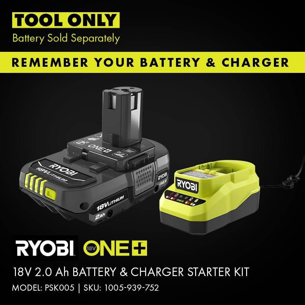NEW RYOBI 18V Lithium-Ion Portable Powerful Power Source Cellphone Recharge