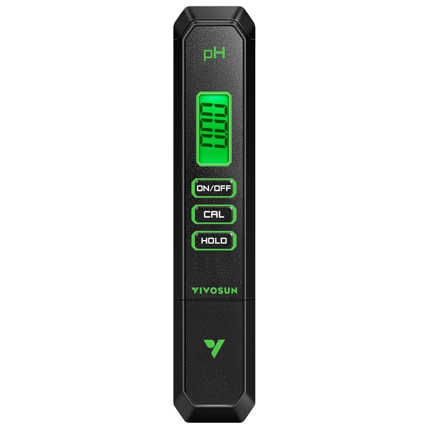 VIVOSUN Digital pH Meter, 0.01pH High Accuracy Pen Type pH Tester for Hydroponic