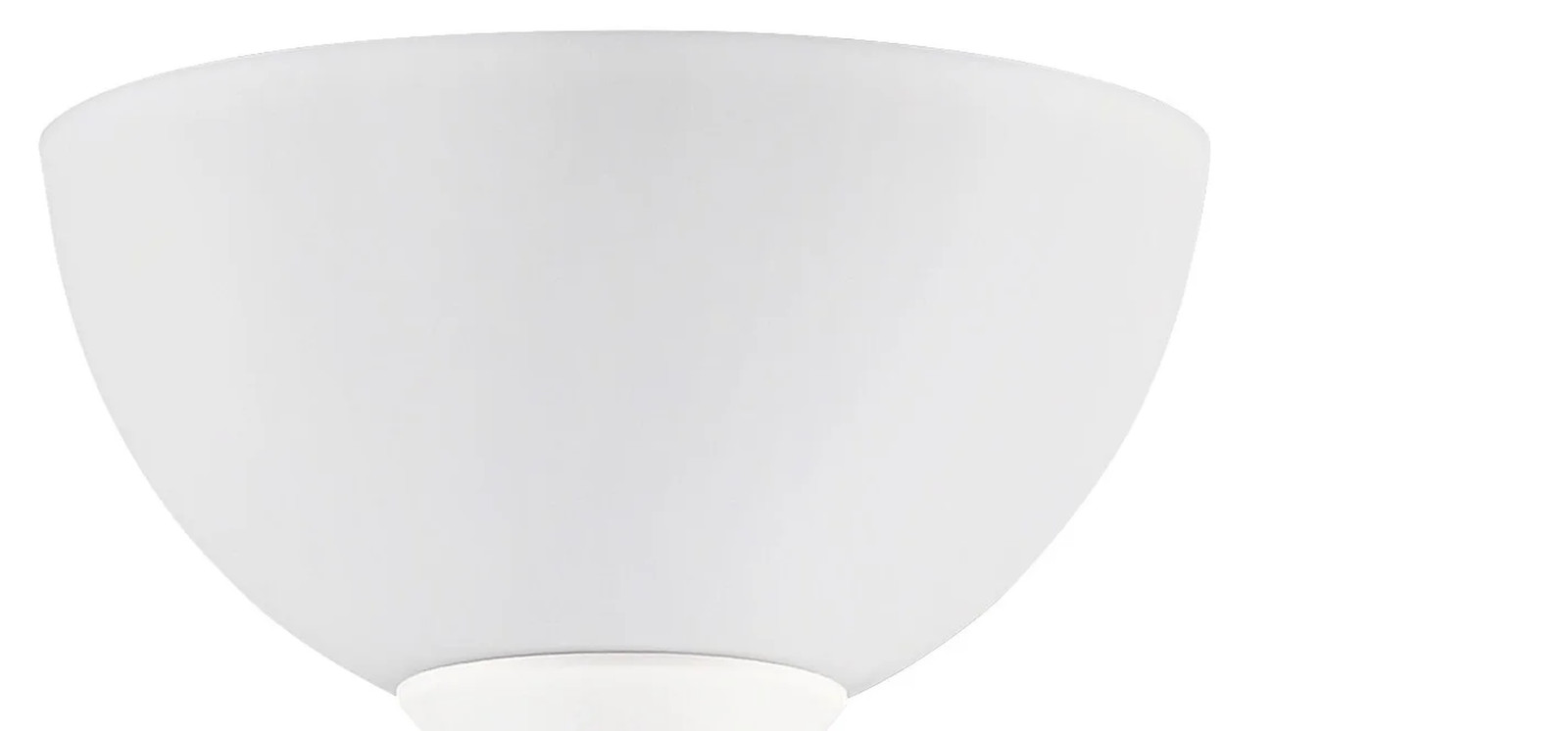 71″ White Floor Lamp, Modern Design