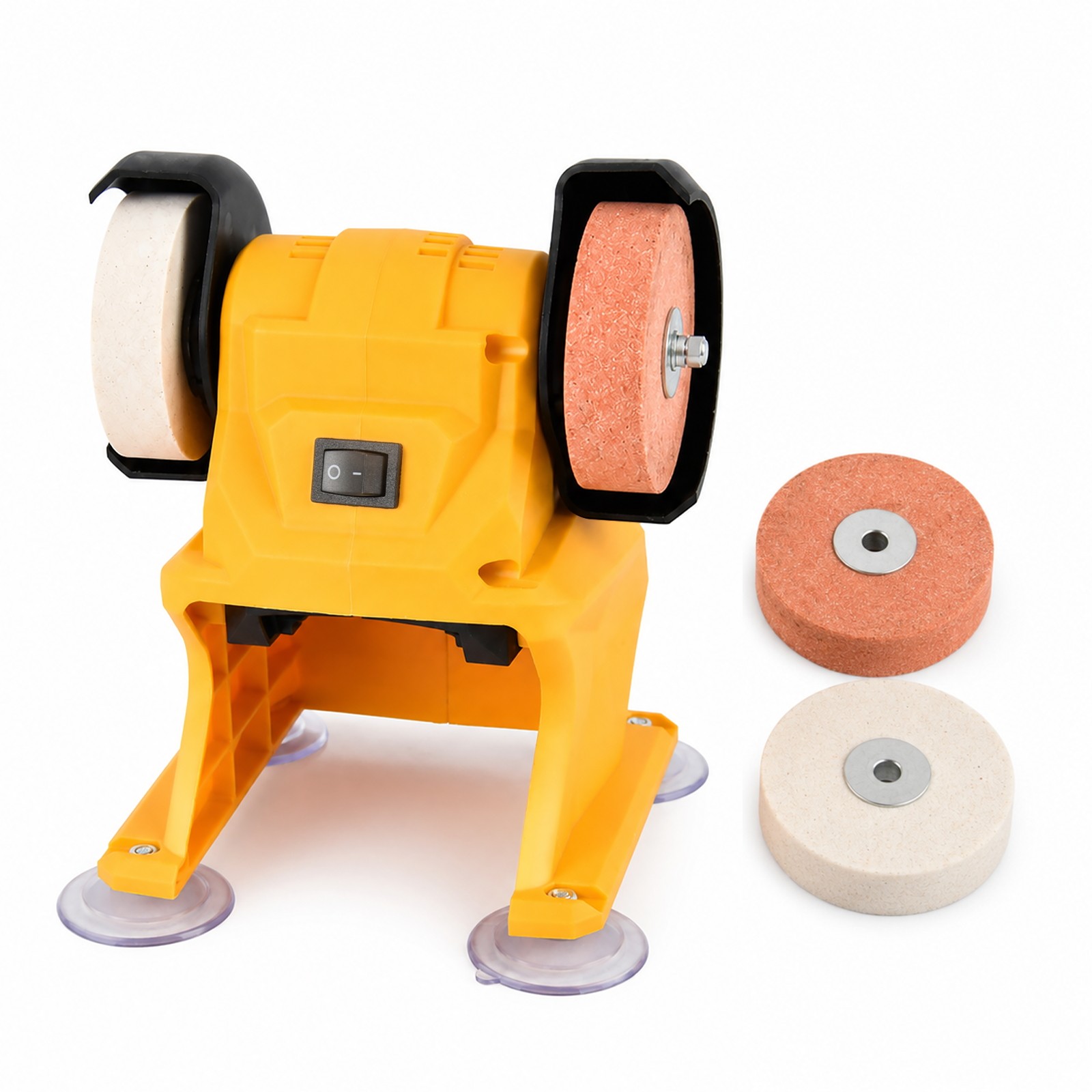 Mini Bench Grinder Polisher for Dewalt 20V Battery, Electric Belt Sander