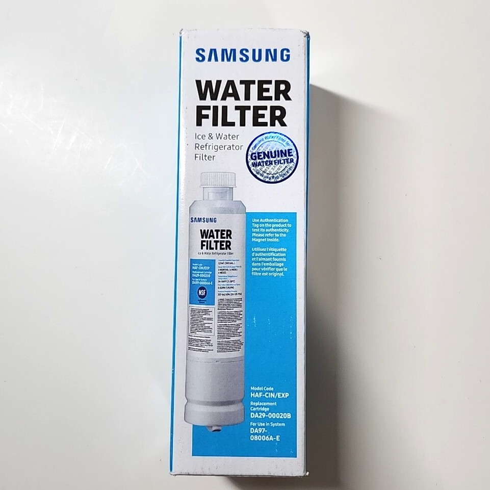 Samsung Refrigerator Water Filter OEM DA29-00020B HAF-CIN/EXP For DA97-08006 A-E
