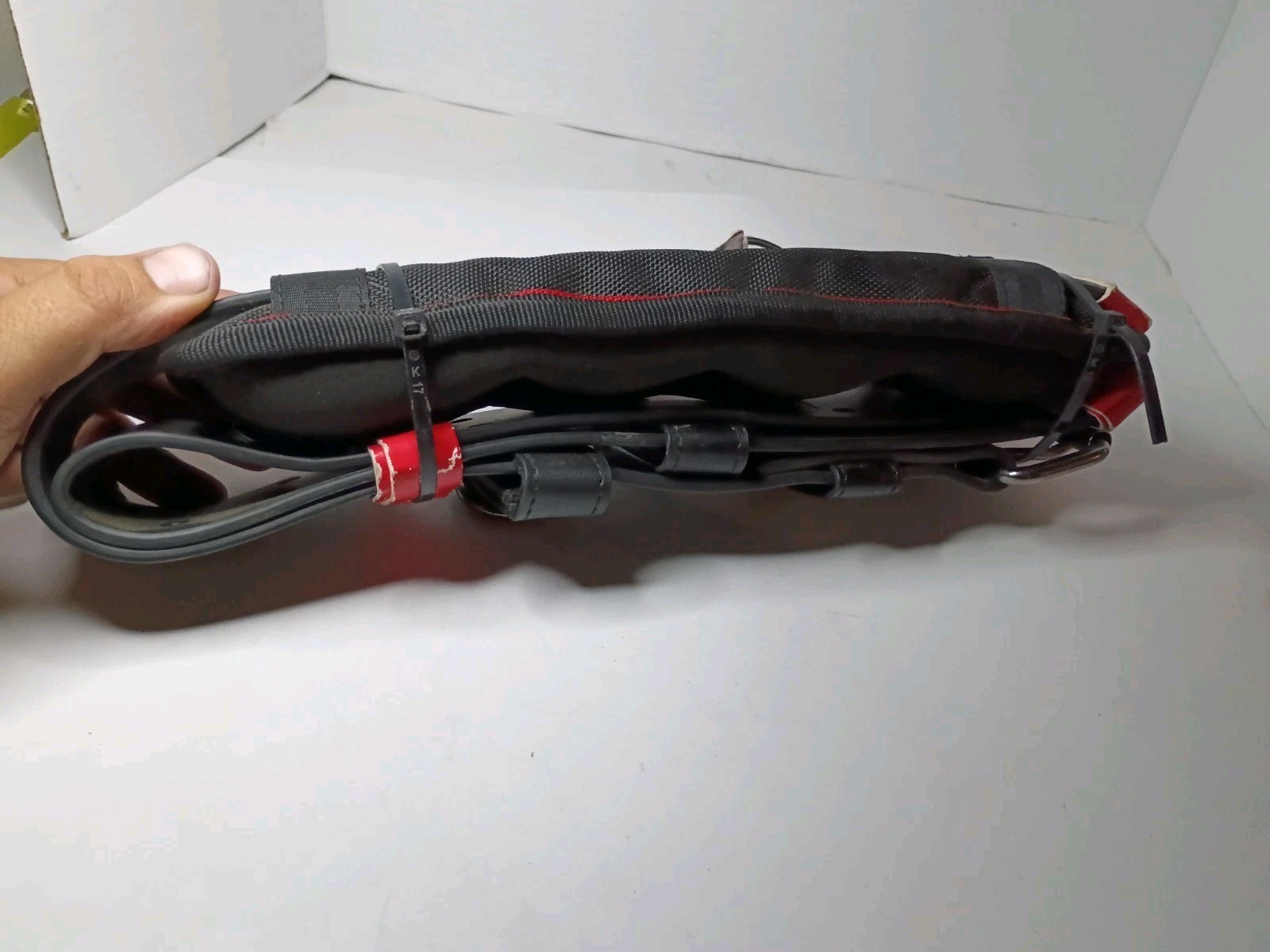 Husky 2.5 in. Padded Tool Gear Belt, Adjustable 37in to 56in, NEW [**READ**]
