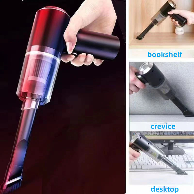 120W Handheld Cordless Vacuum Cleaner Small Mini Portable Car Auto Home Wireless