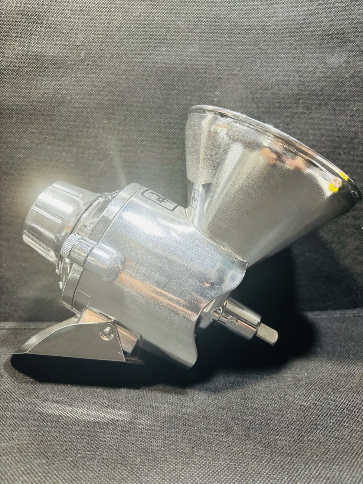All Metal Grain Mill Attachment for Kitchenaid Stand Mixer 9 Levels Grain No Box