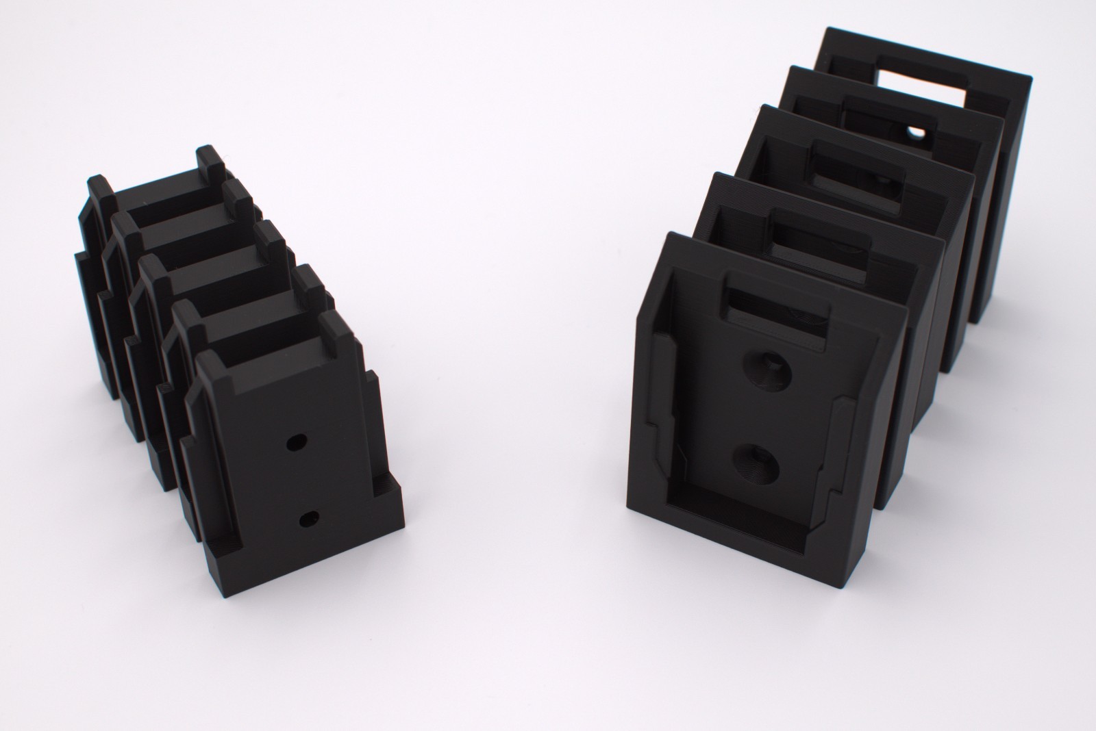 Combo Pack DeWALT 20V/60V Tool & Battery Mounts / Hangers / Holder