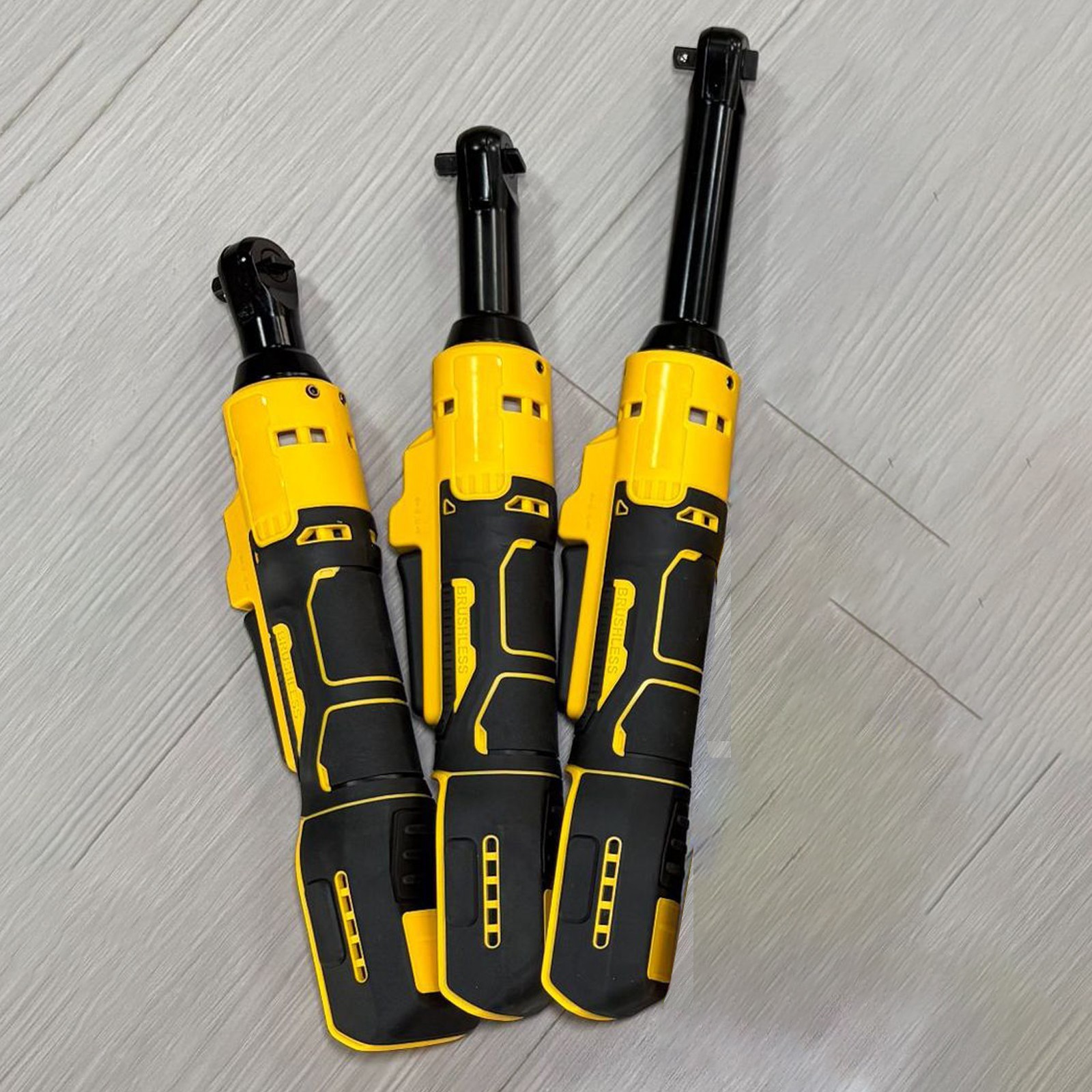 Cordless Impact Driver/Ratchet wrench Power Tool Combo For Dewalt 20V Battery