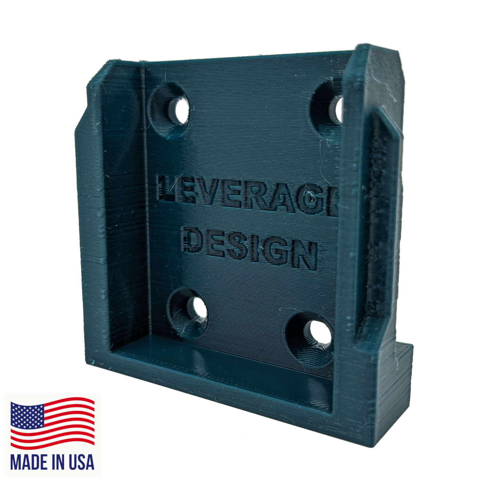 COMBO 6 / 6 Pack Makita 18V Battery and Tool Mounts / Holders – MADE IN USA
