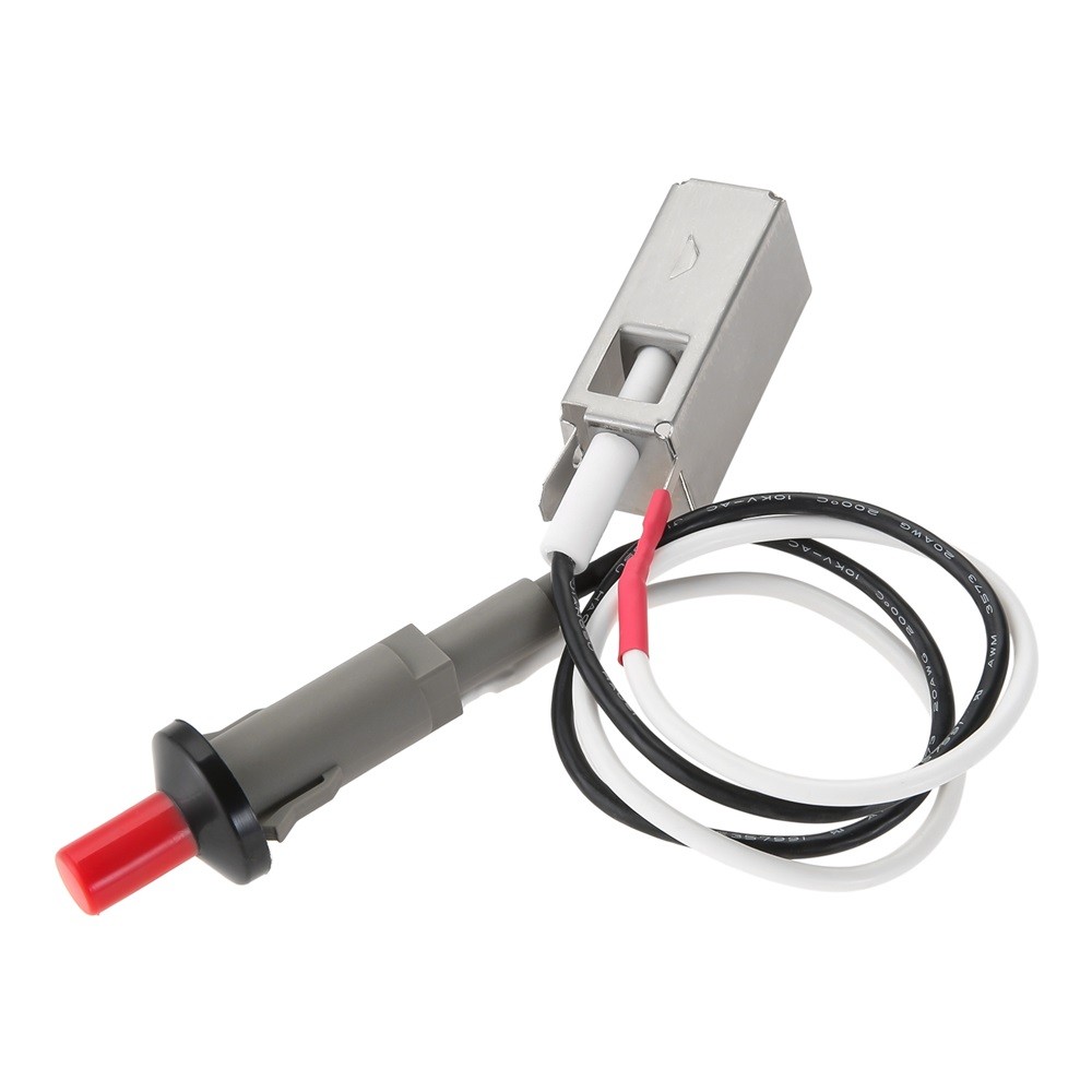 Piezo Igniter Kit for Weber 7510 Push Button Grill Ignition 1 Out 2 Spark BBQ