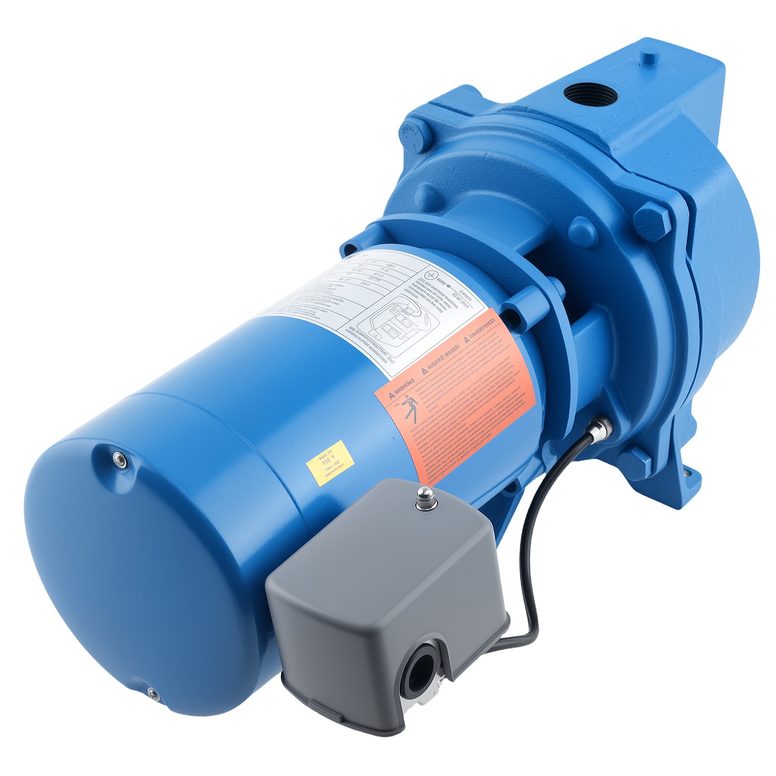 Electric J5S Water Pump for Well Booster Continuous Use Shallow Well Jet Pump